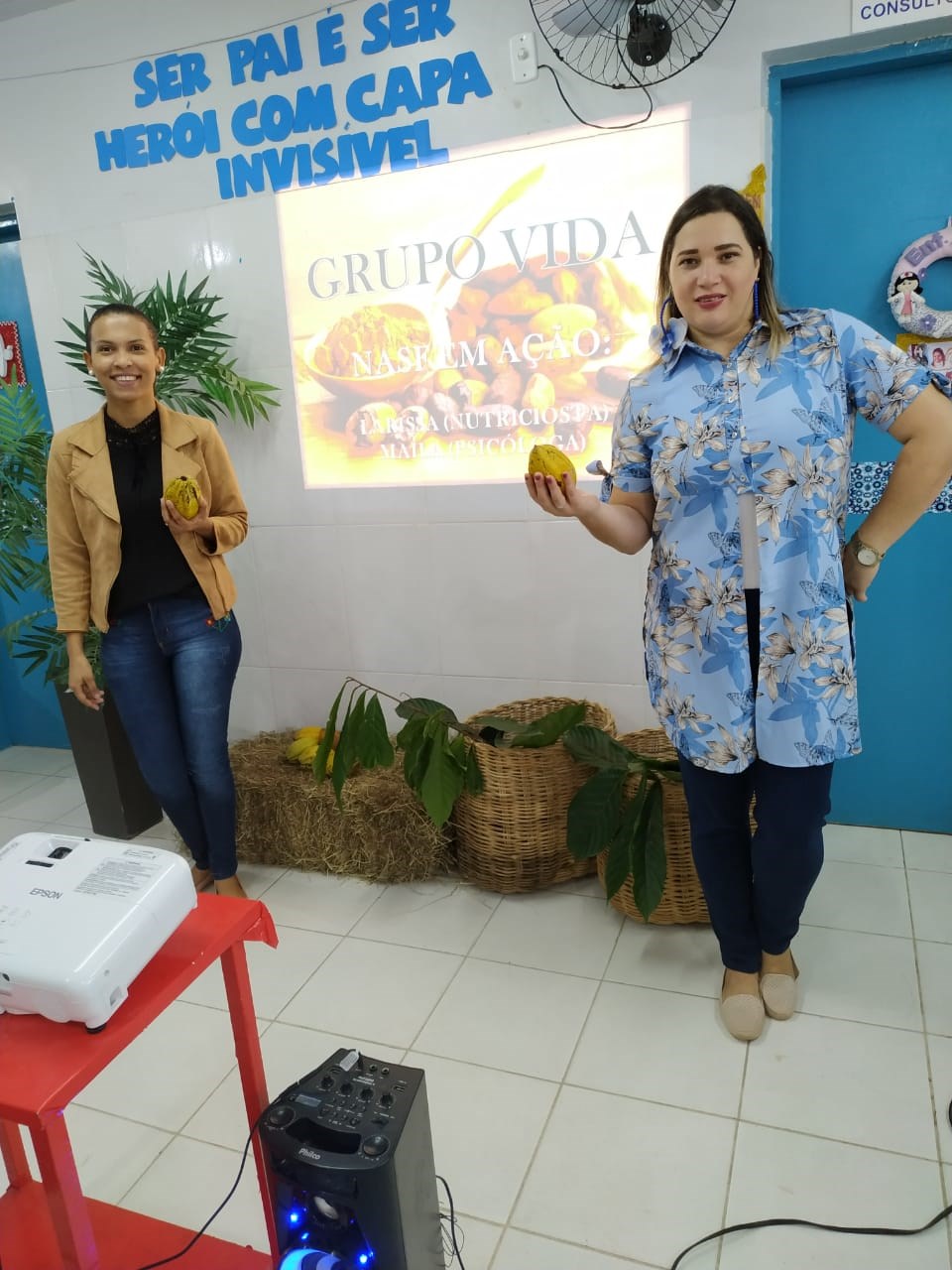 Camacã: NASF comemora aniversário da cidade com Projeto em Postos de Saúde